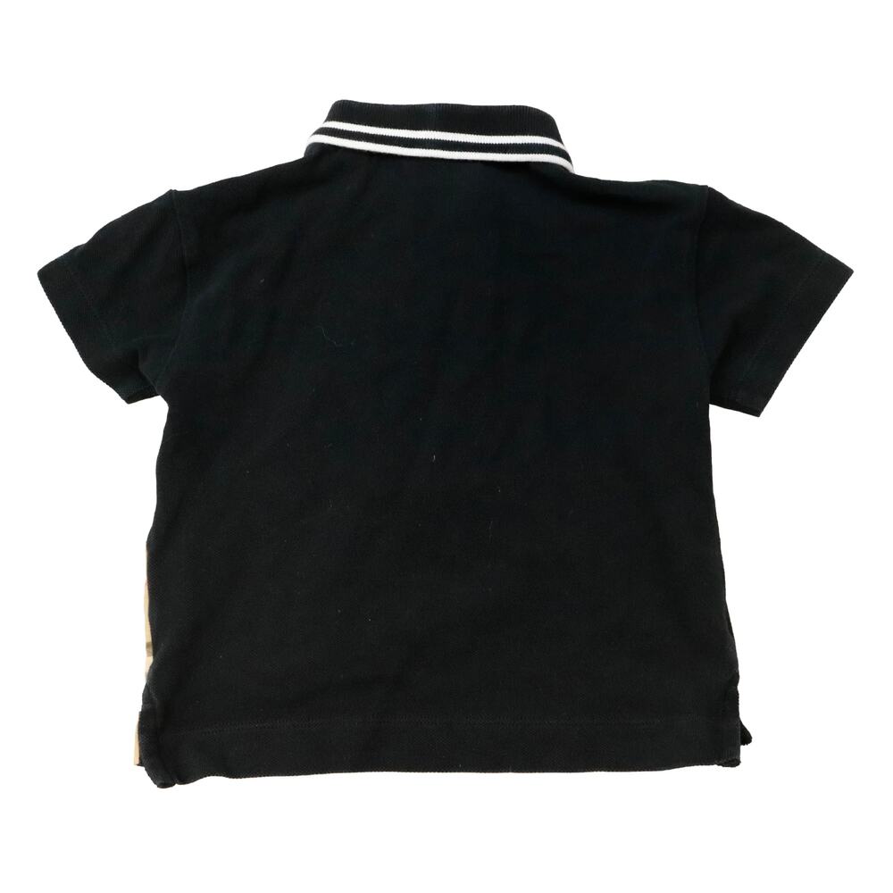 Vintage Burberry Baby Polo Black With Zipper Size 18M 86CM - Picture 5 of 5